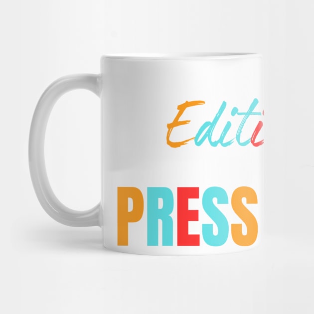 9th edition press colourful by Bestworker